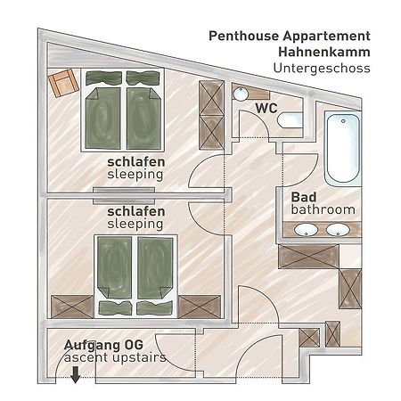 Sonnental Residenz - Appartementhaus In Kitzbuhel Ngoại thất bức ảnh