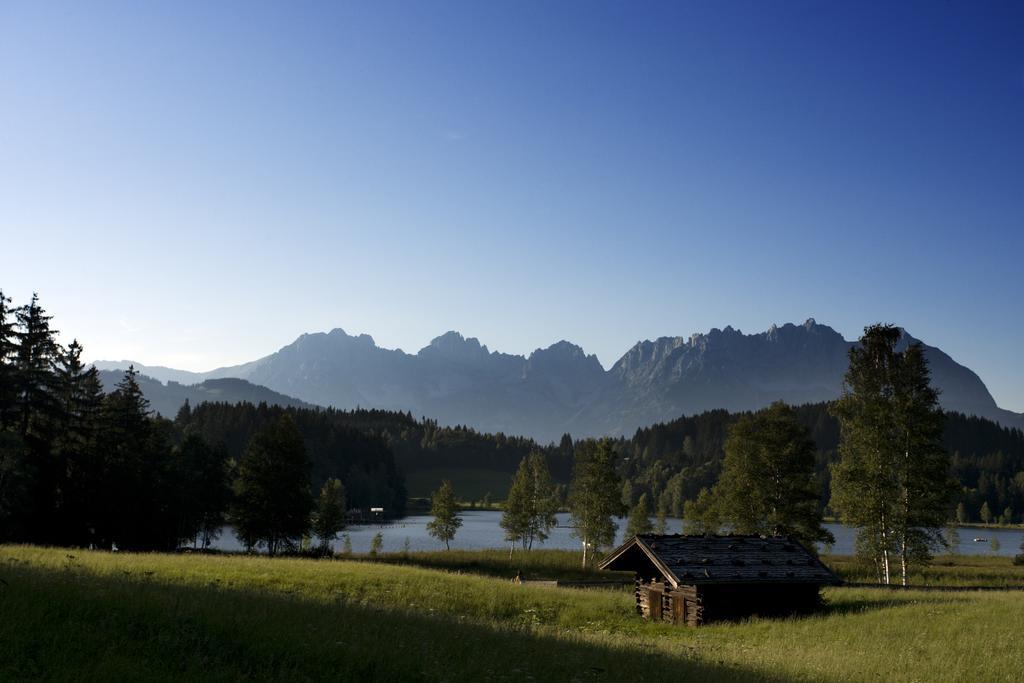 Sonnental Residenz - Appartementhaus In Kitzbuhel Phòng bức ảnh