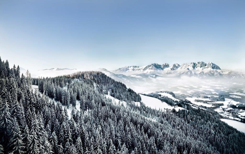 Sonnental Residenz - Appartementhaus In Kitzbuhel Ngoại thất bức ảnh