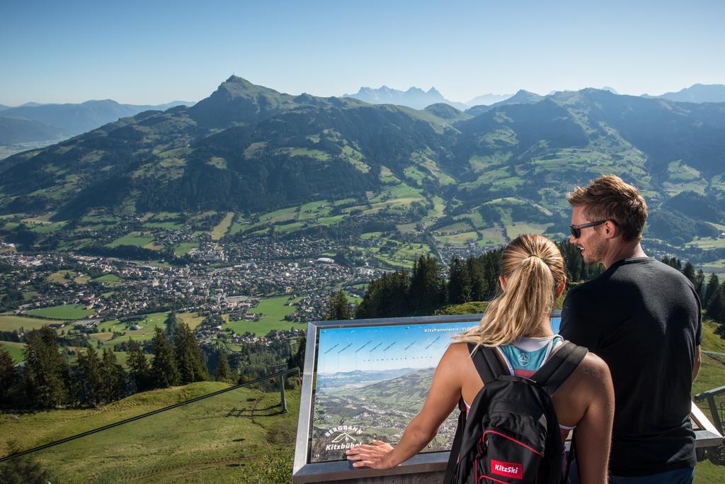 Sonnental Residenz - Appartementhaus In Kitzbuhel Ngoại thất bức ảnh